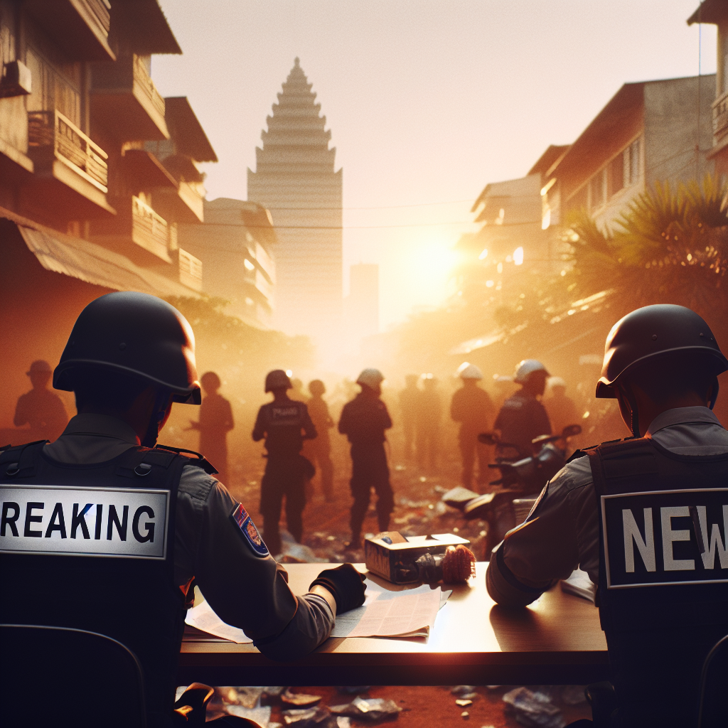 カンボジア拠点詐欺事件