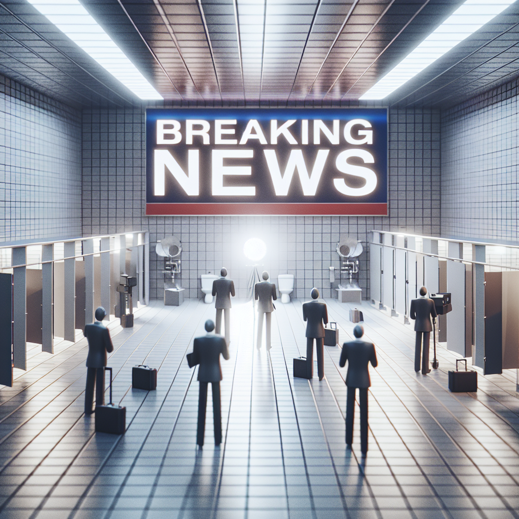 公衆トイレの防犯対策