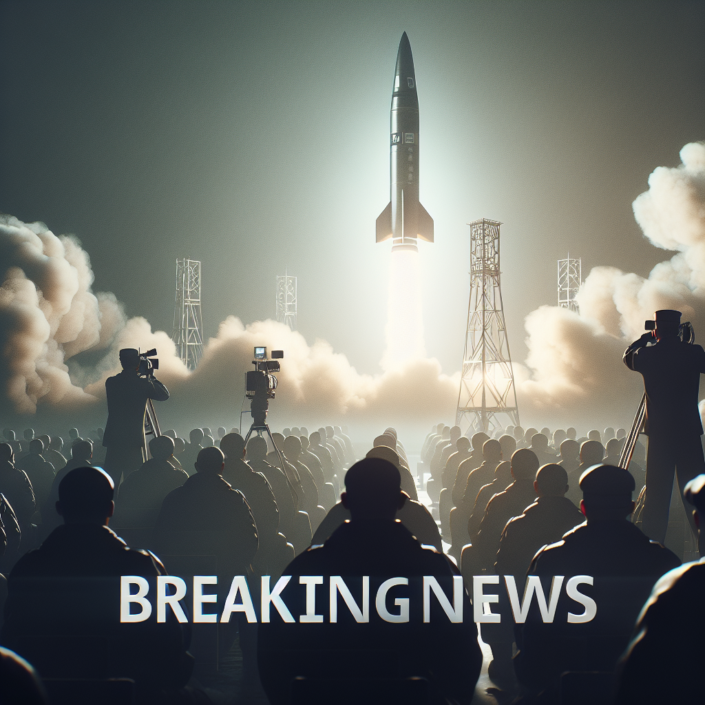 北朝鮮ミサイル発射と変則軌道