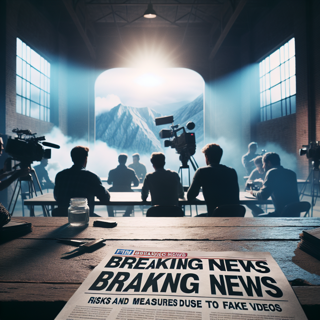 虚偽動画によるリスクと対策