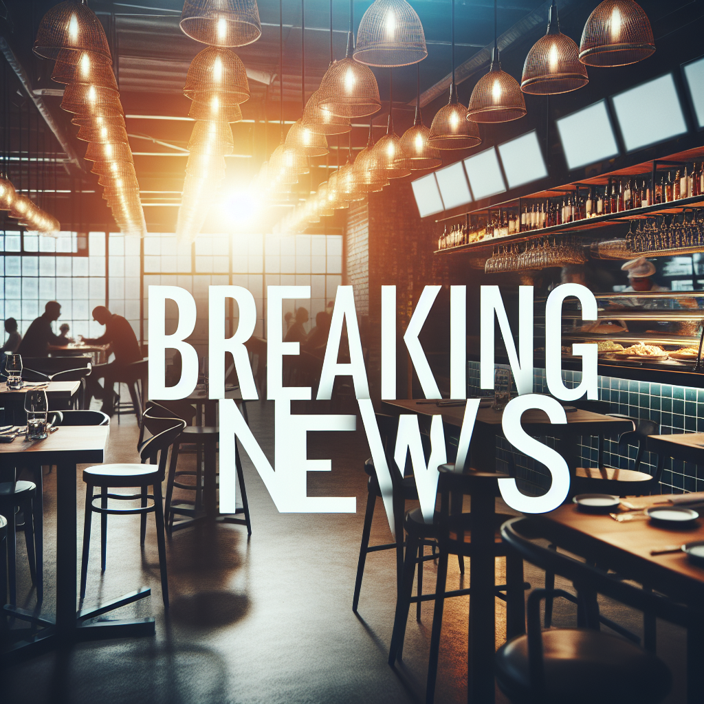 外食産業の競争激化と業界再編