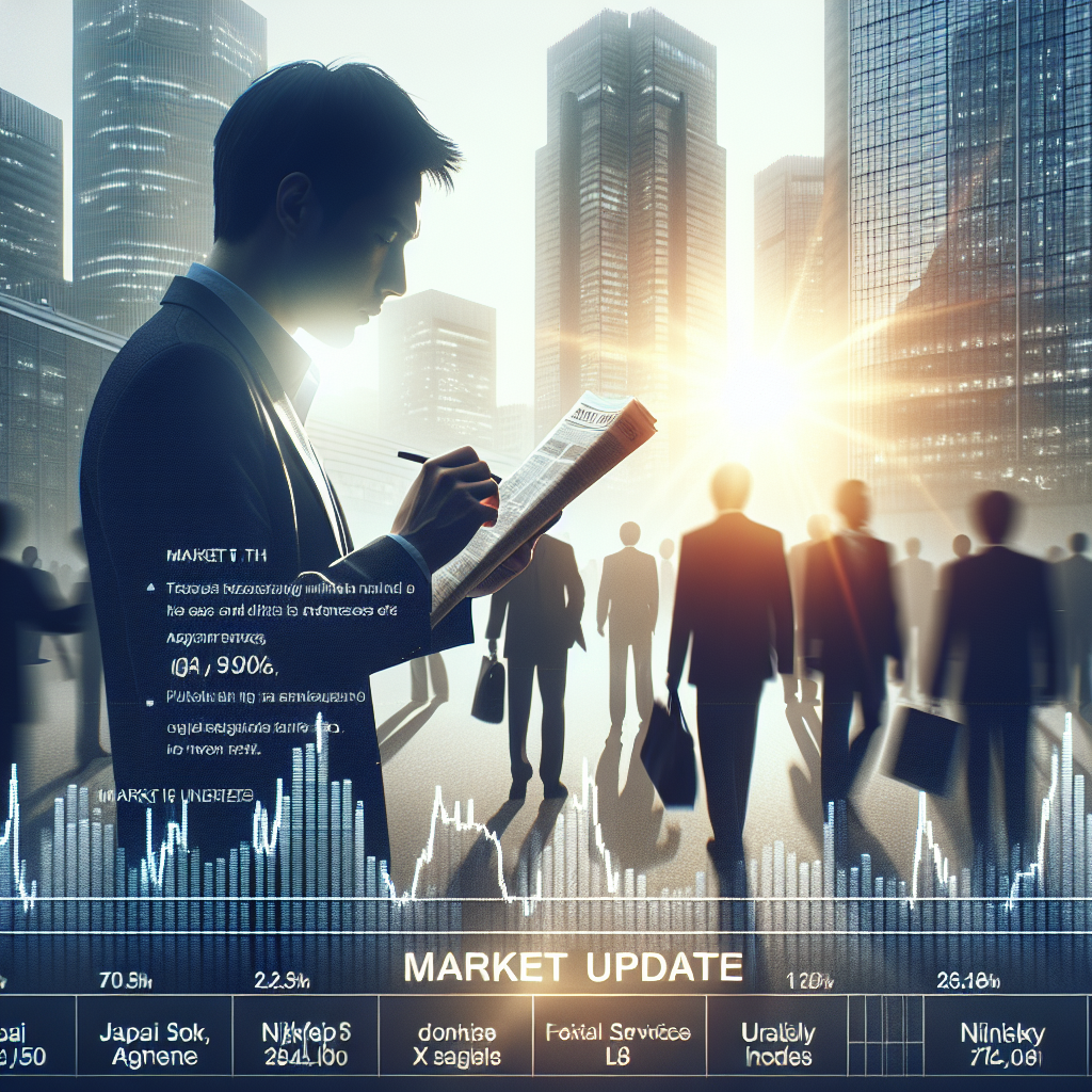日経平均株価大幅上昇