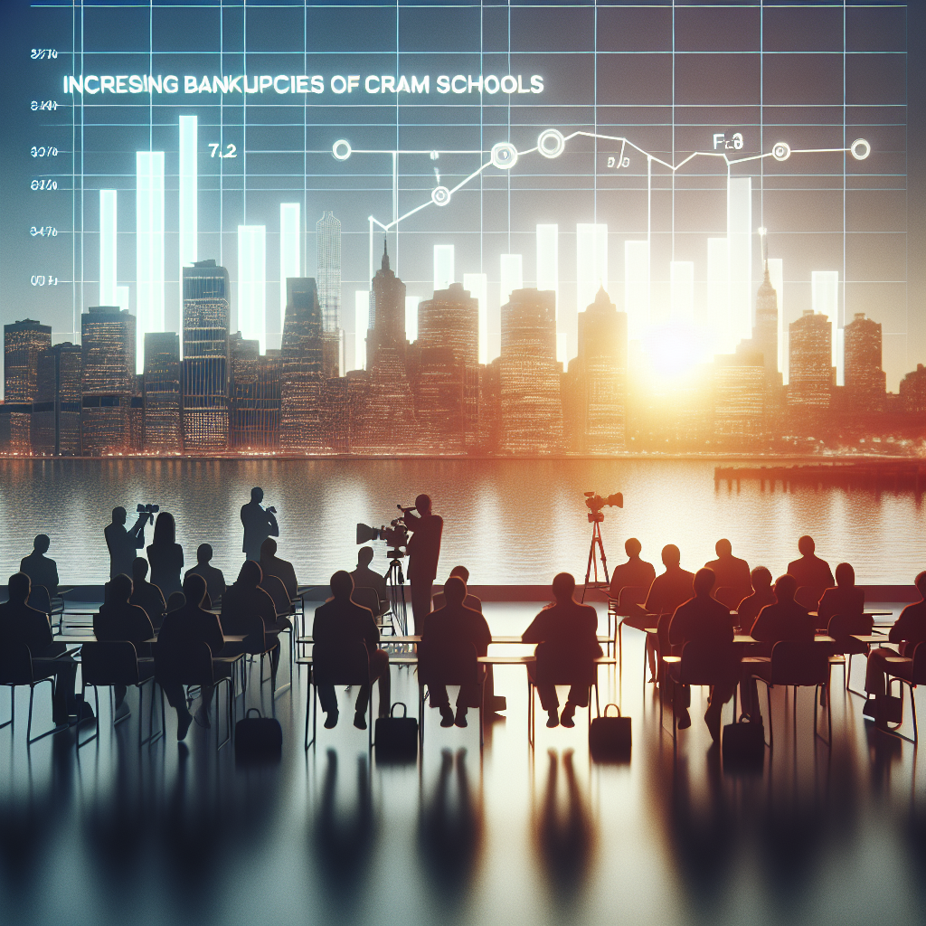 学習塾の倒産増加