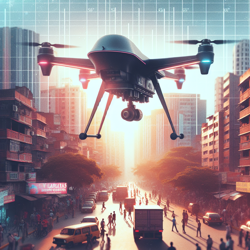 ベネズエラにおけるドローン監視