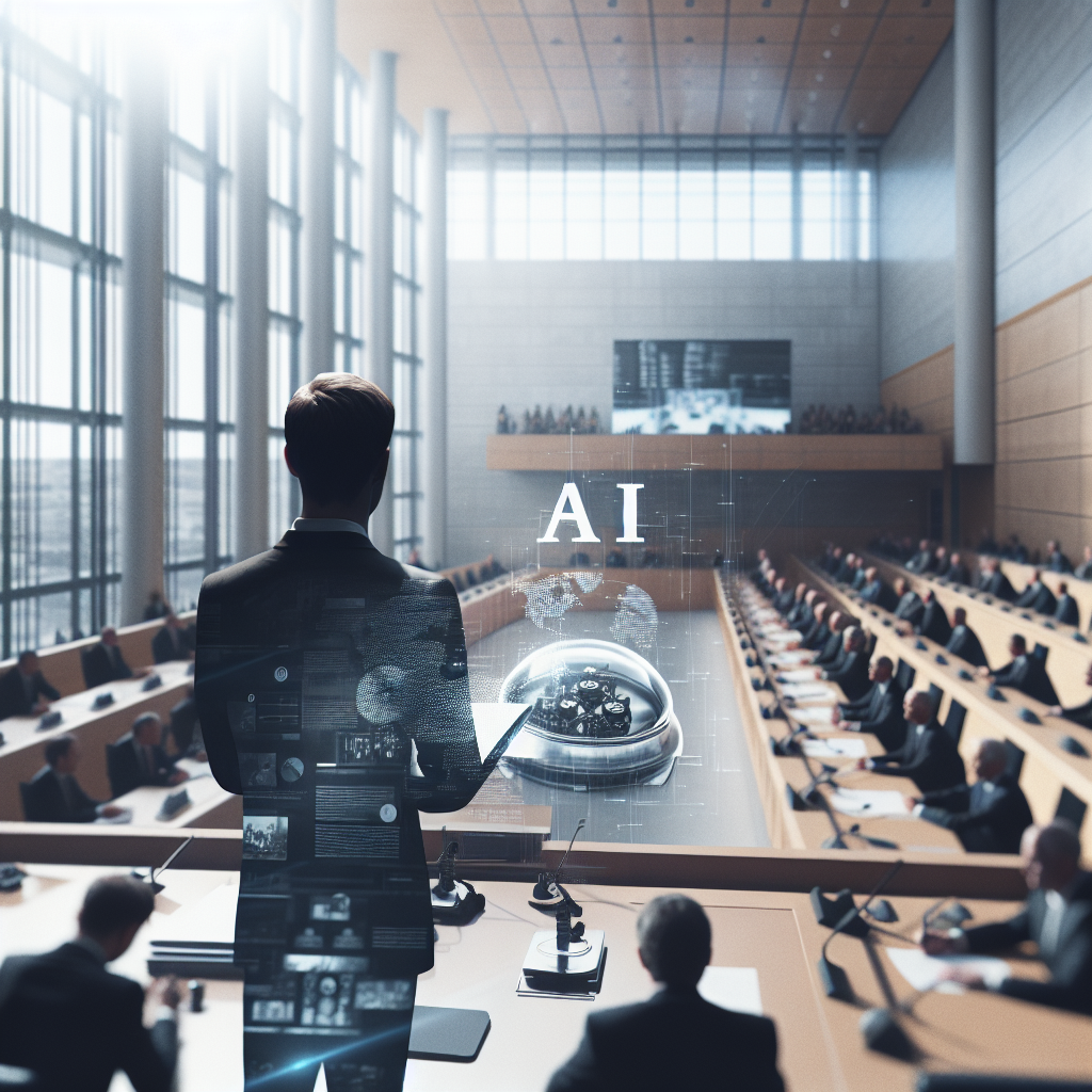 国会答弁案のAI作成（デジタル庁）