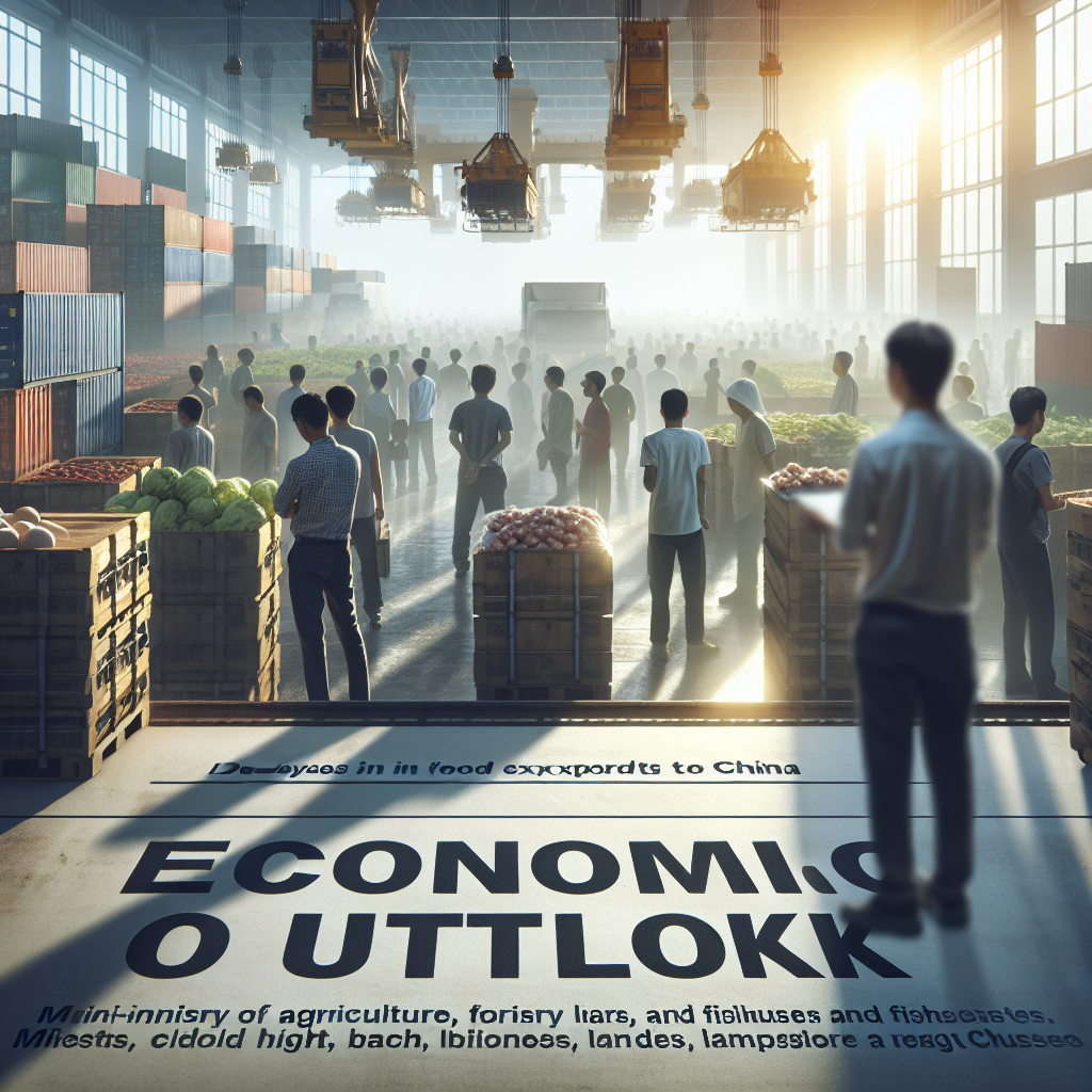 中国向け食品輸出の通関遅延