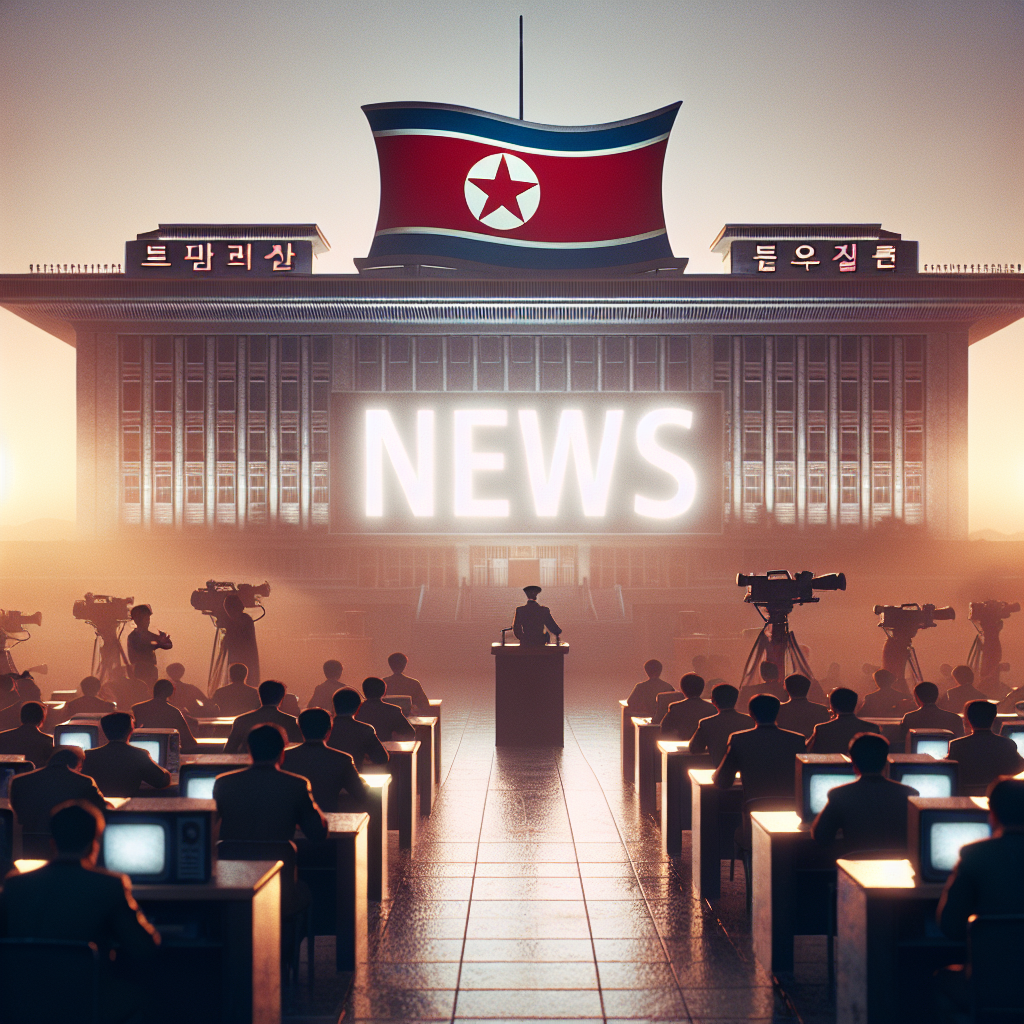 北朝鮮の米国非難